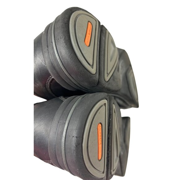 Rockport XCS Mens Black Leather Loafers Slip-On Casual Shoes Size 11.5 W - Picture 9 of 11